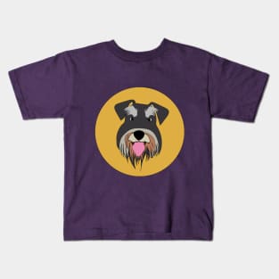 Miniature Schnauzer Kids T-Shirt